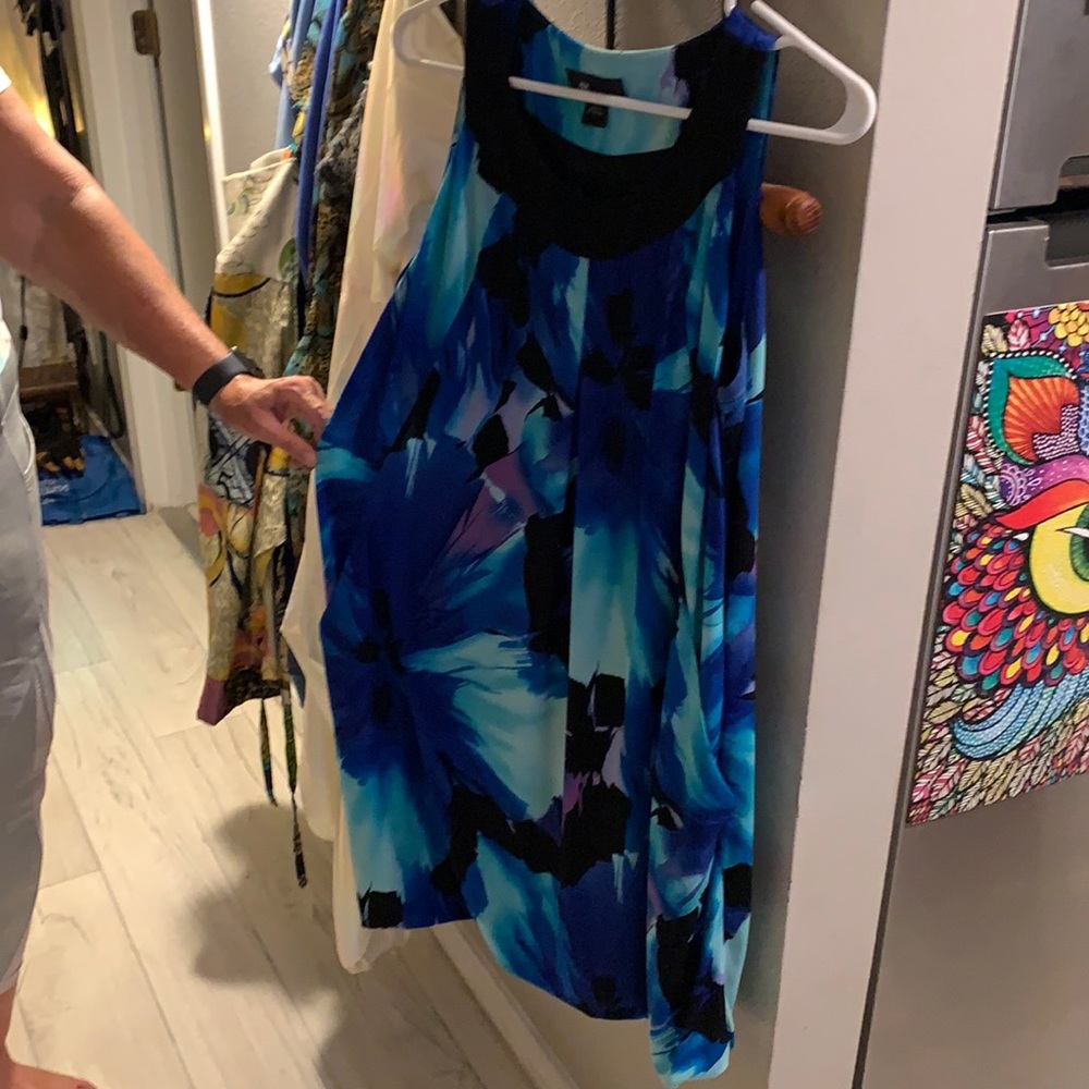 AB Studio dress with pockets from Kohl’s